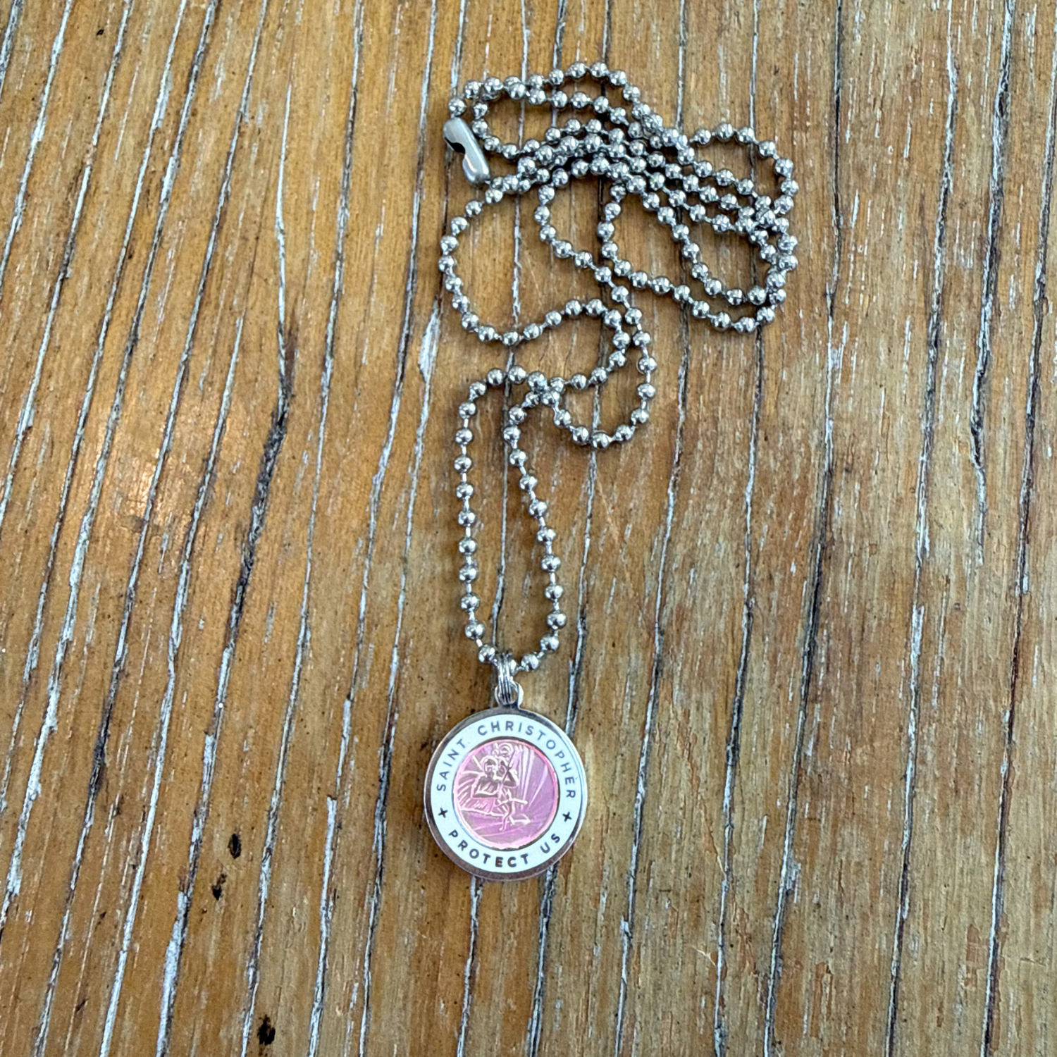 The Imperfect Archive  - Medium Pink / White