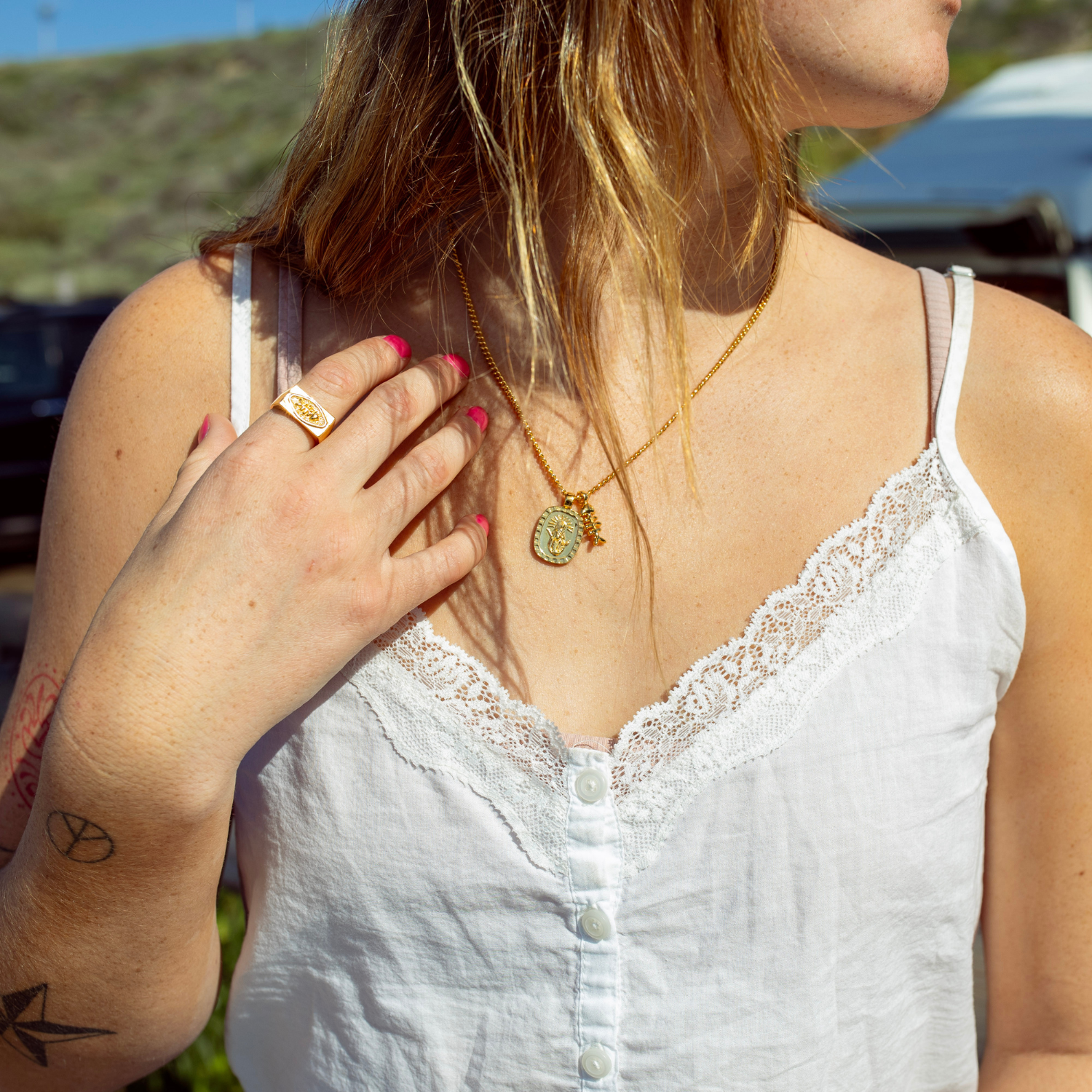 Keeper of the Sea Necklace