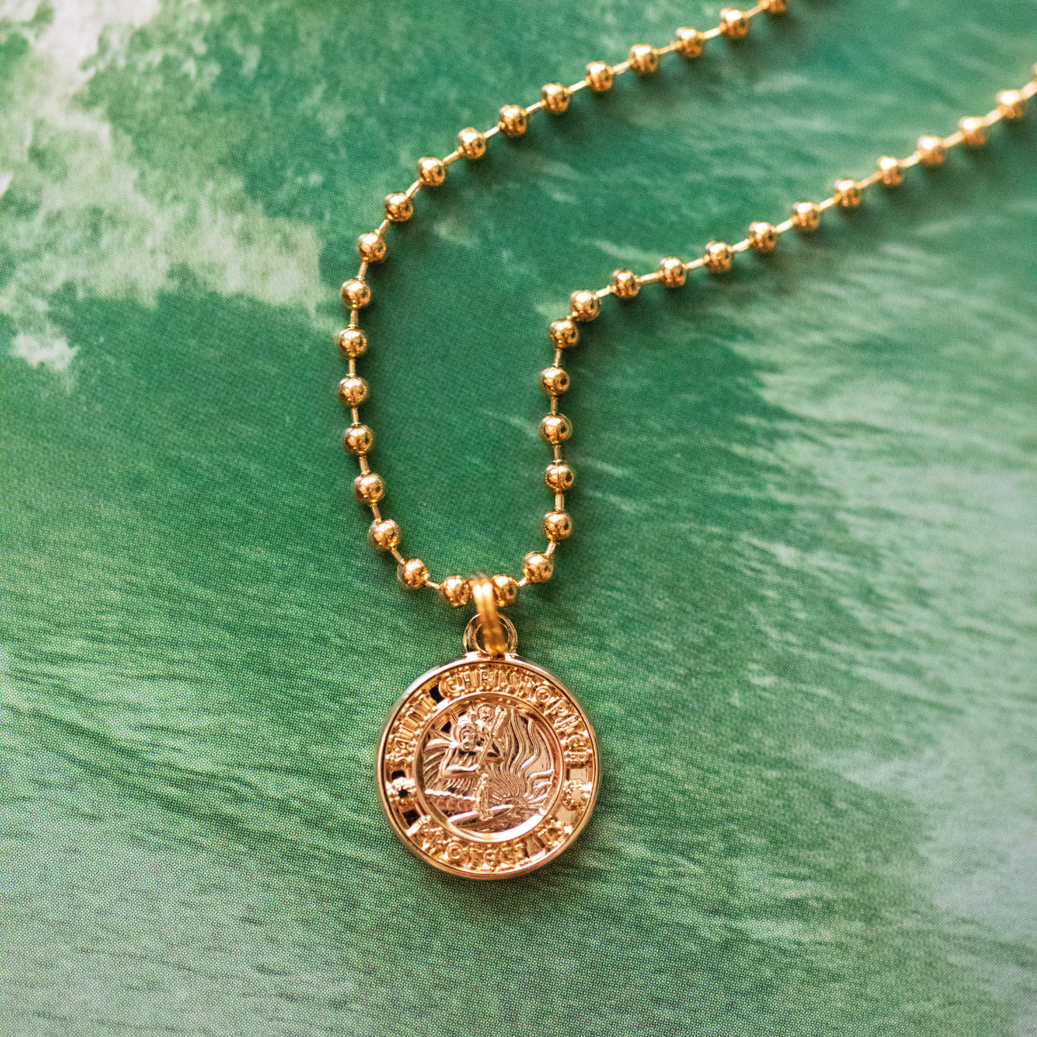 Small - Gold / Gold