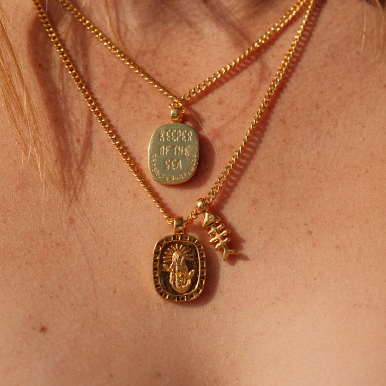 Keeper of the Sea Necklace