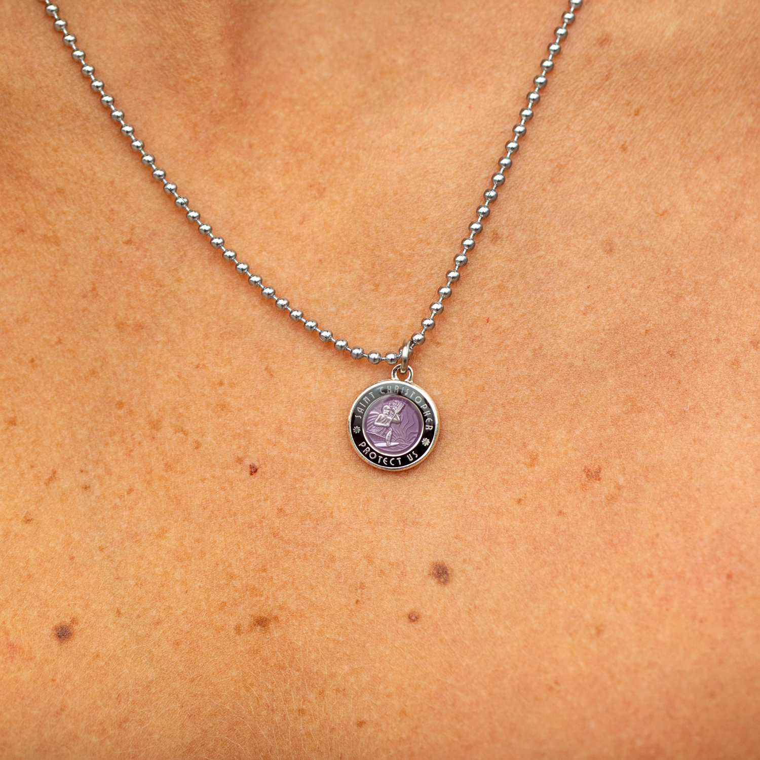 Small - Lavender / Black
