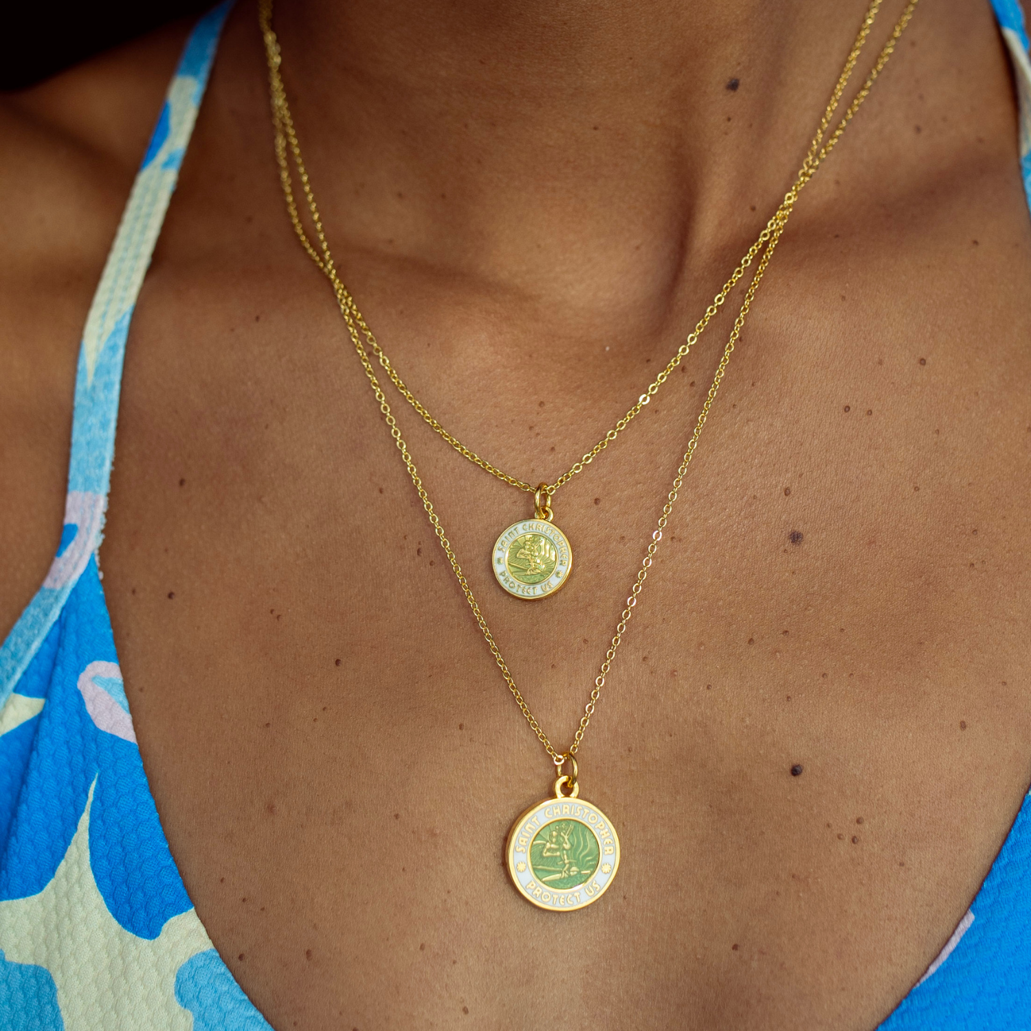 Small - Gold / Sunlit Seaglass