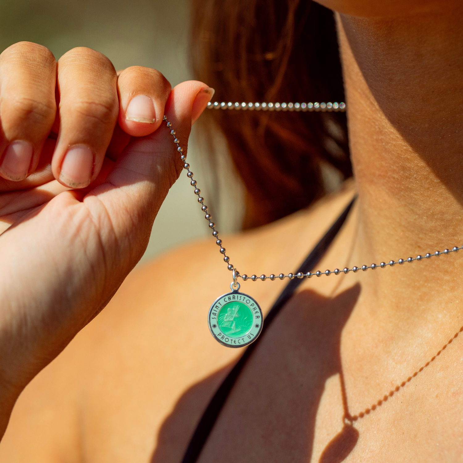 Medium - Teal Green / Sea Foam