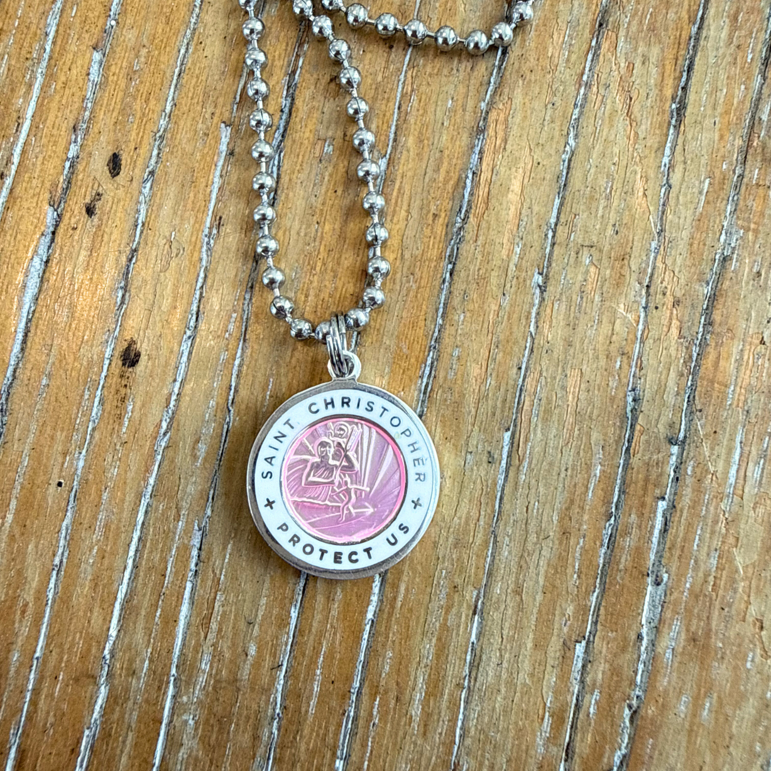 The Imperfect Archive  - Medium Pink / White