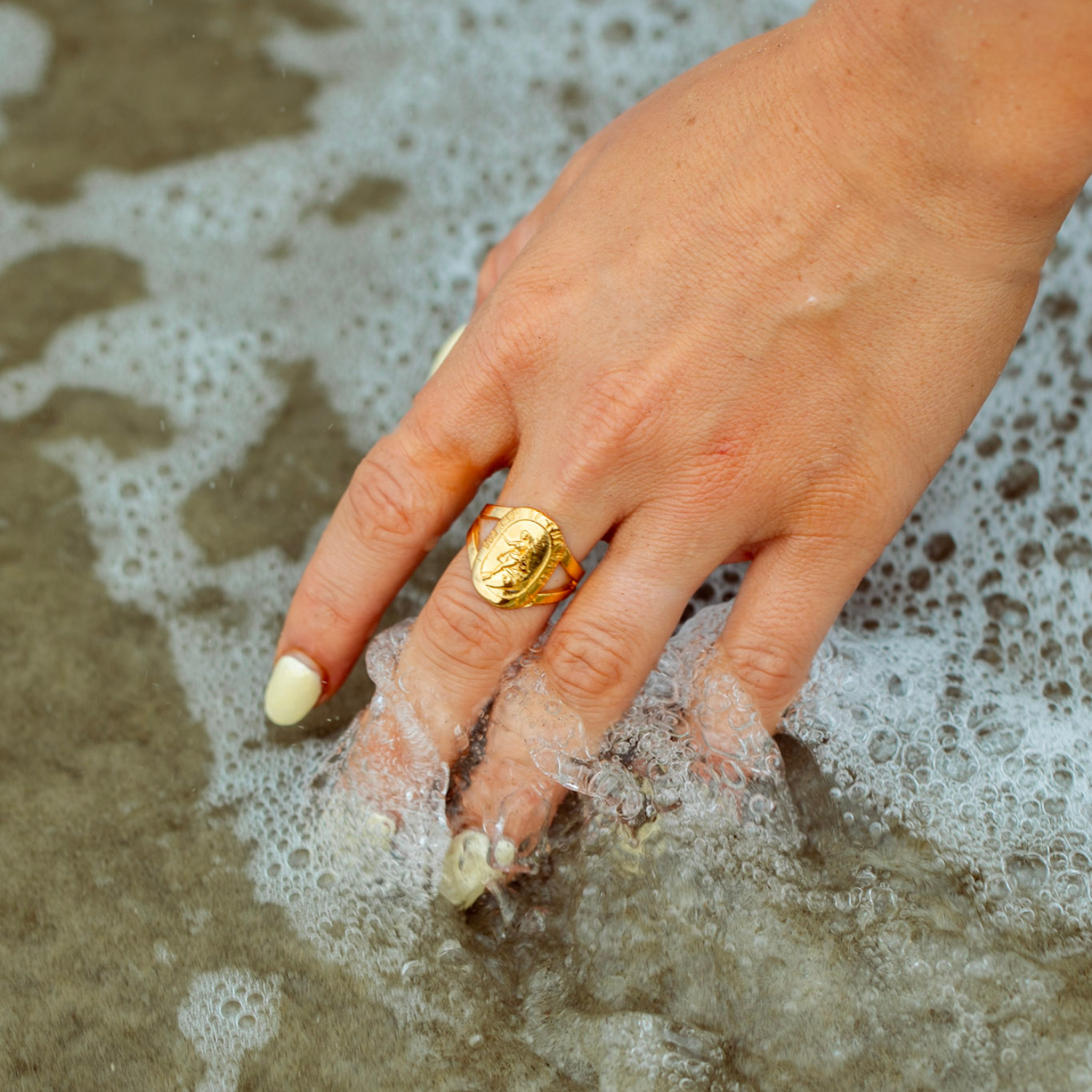 Our Lady of the Waves Ring