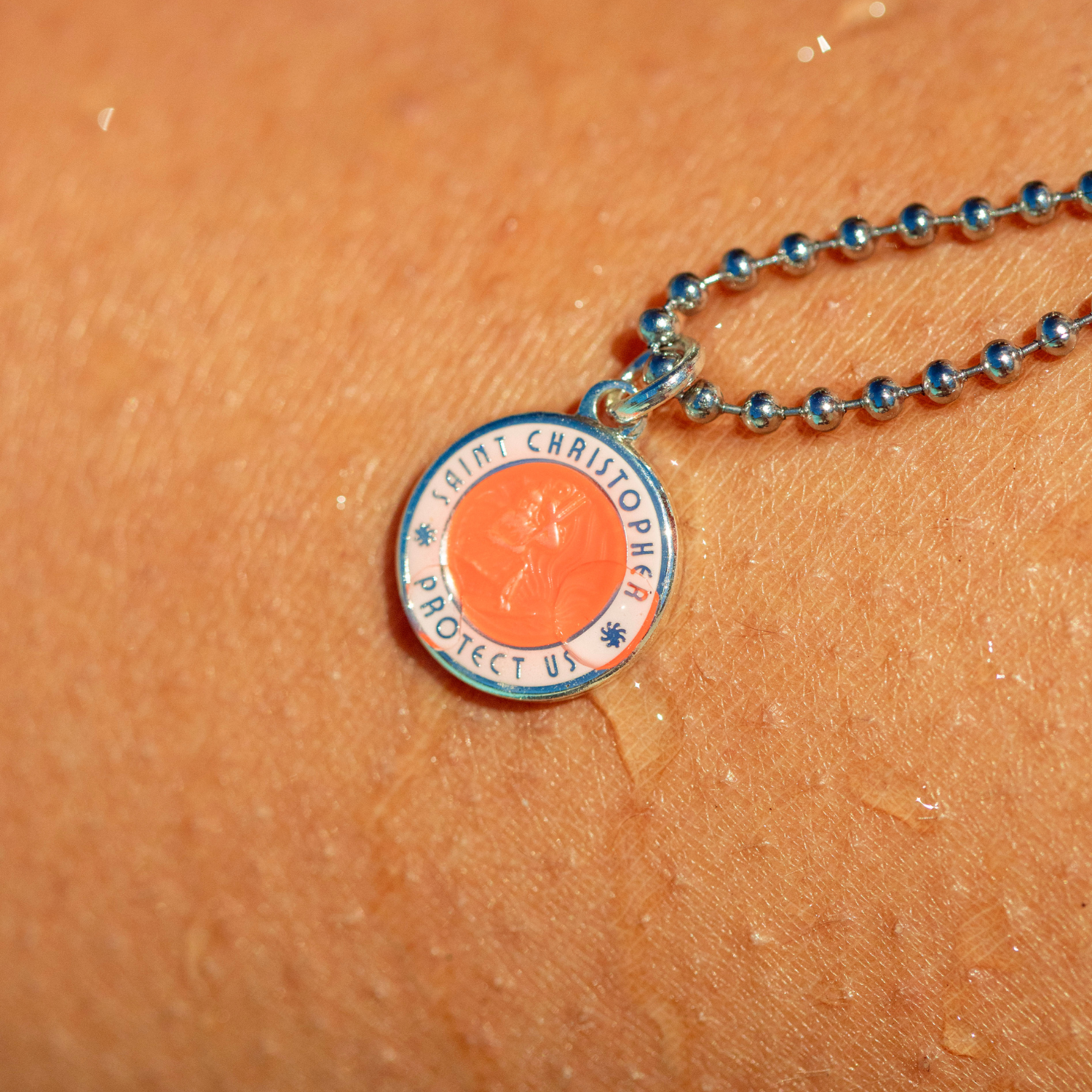 Small - Orange / Petal