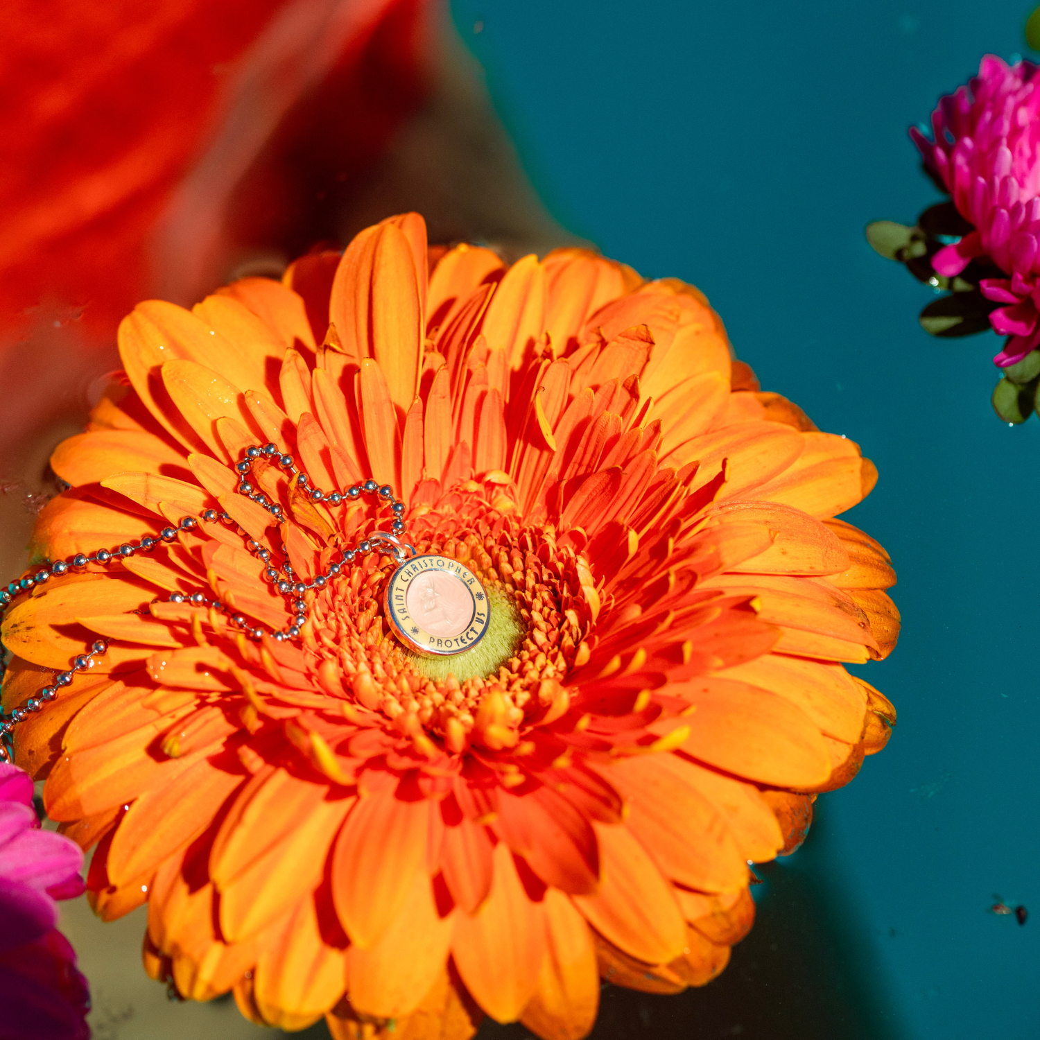 Medium - Pink / Blonde