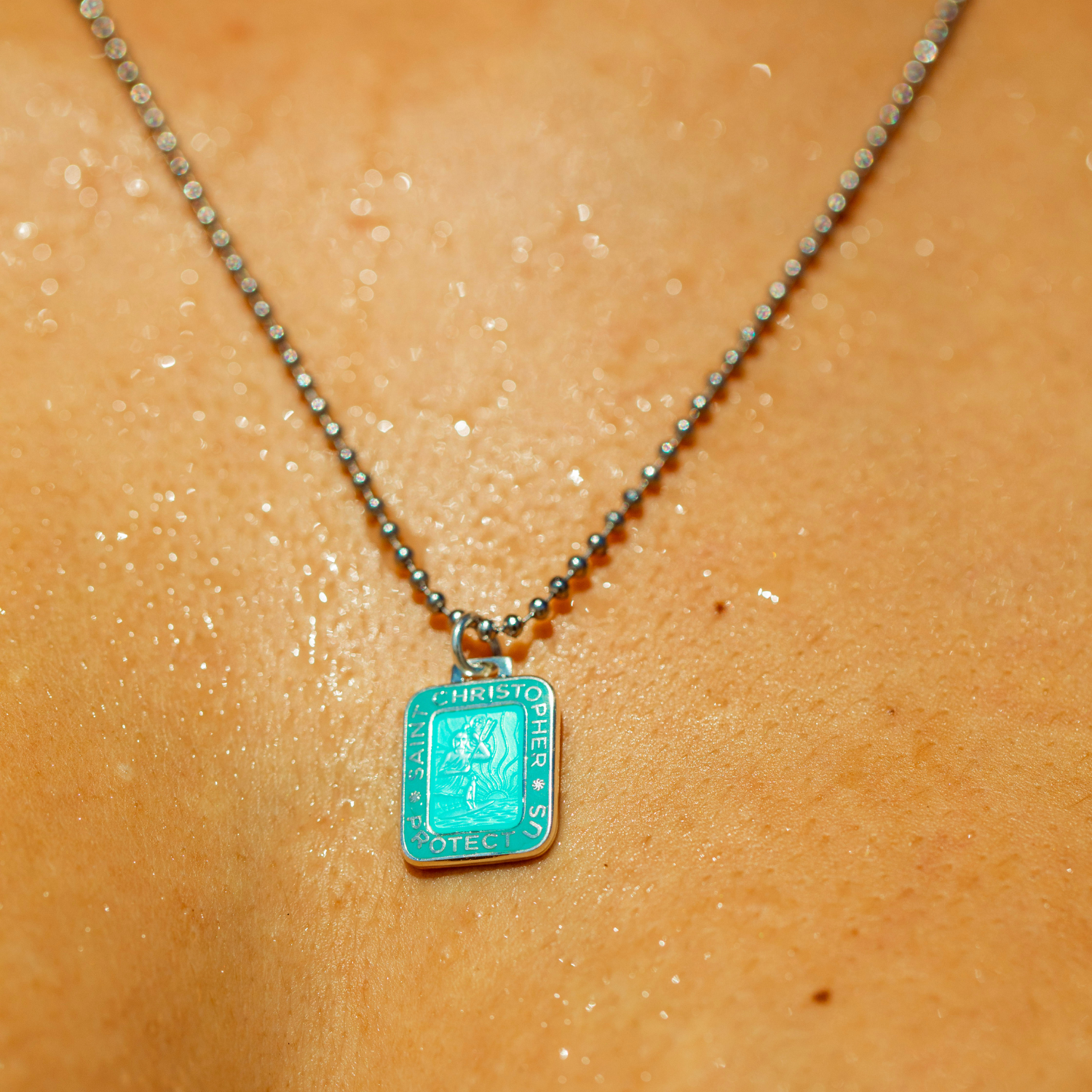 Rectangle - Aqua / Aqua