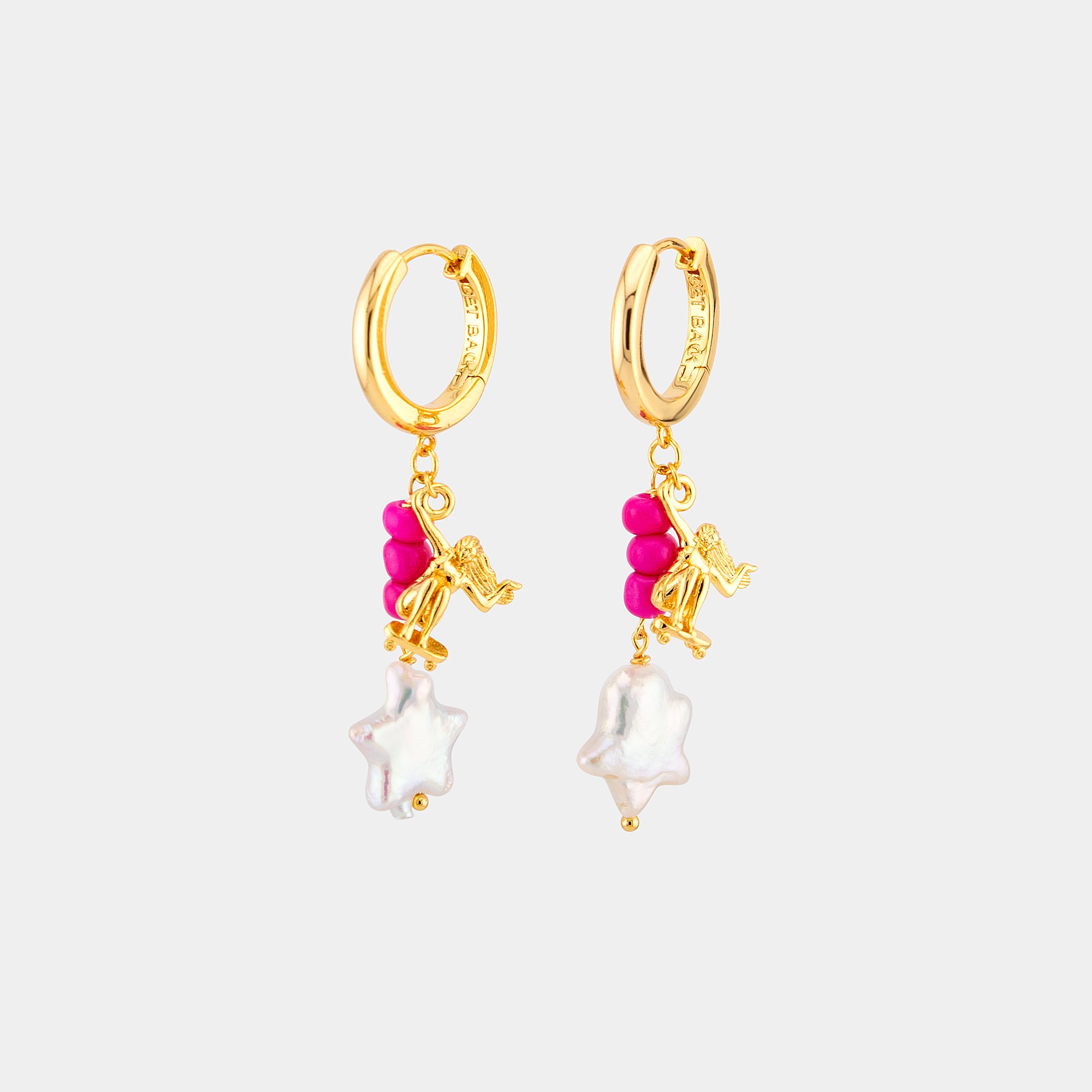 Concrete Queenz Earrings