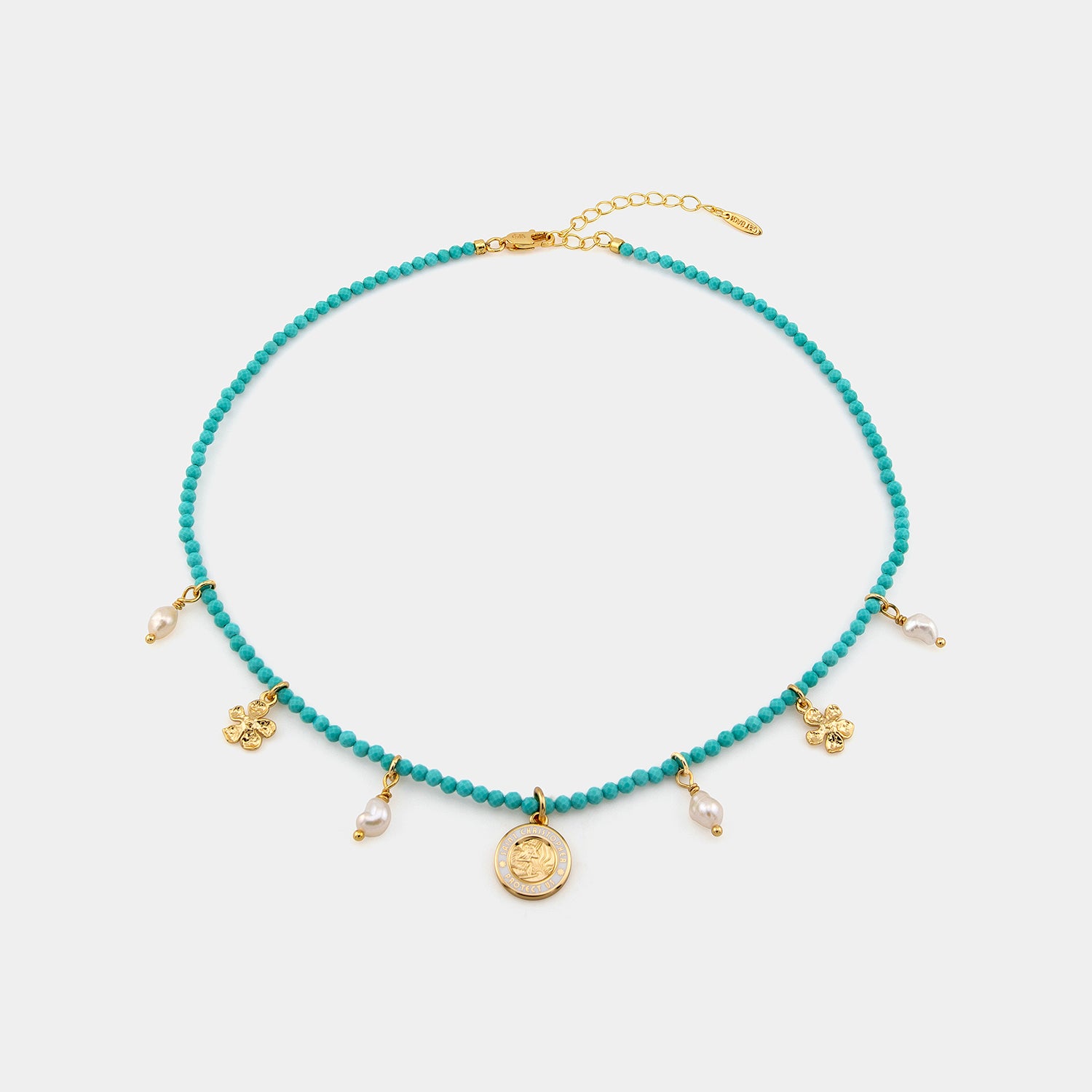 Changing Tides Charm Necklace