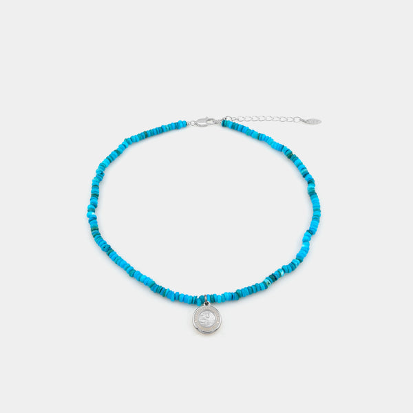 Crystal Coast Beaded Choker – Get Back Necklaces