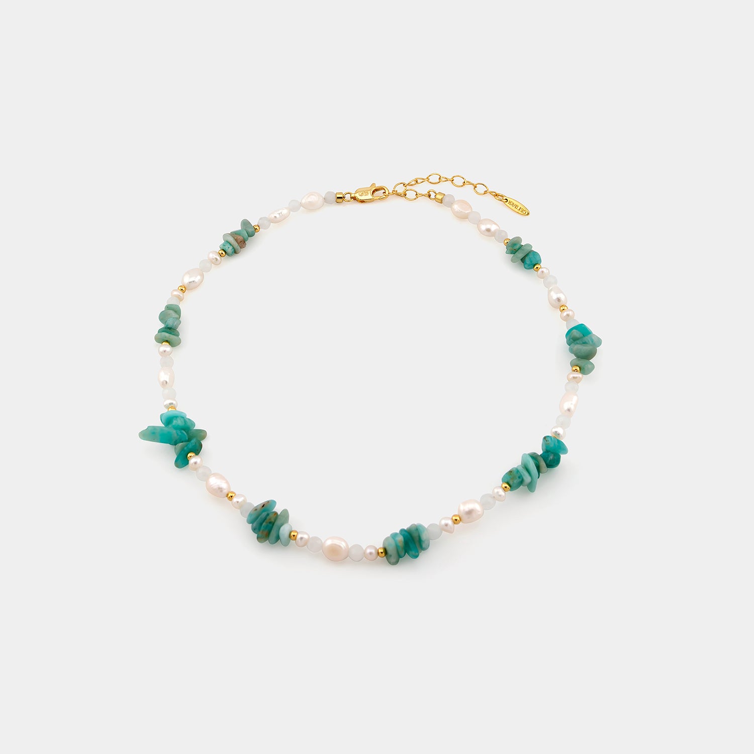 Coastline Beaded Necklace