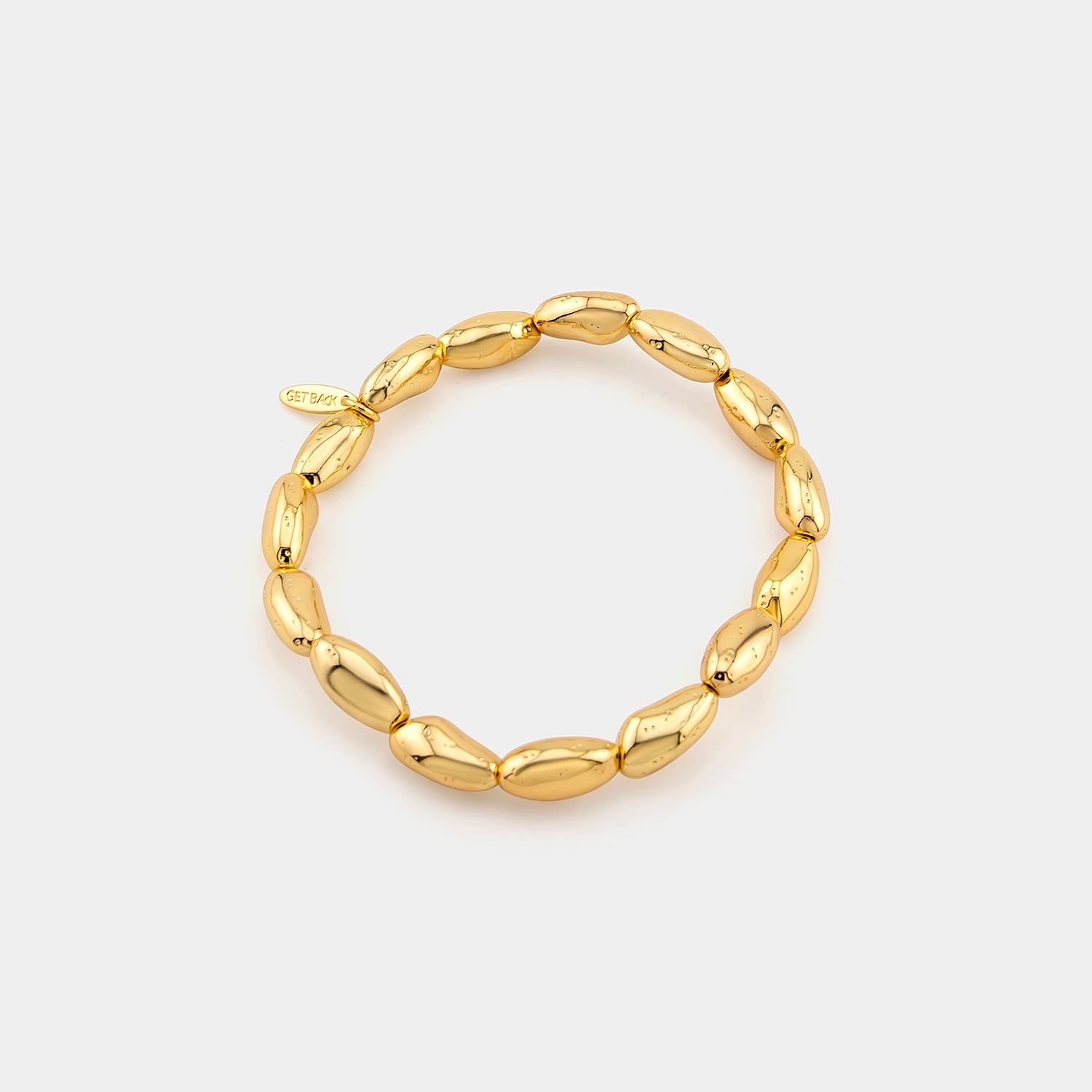 Gold Plated Beaded Bracelet
