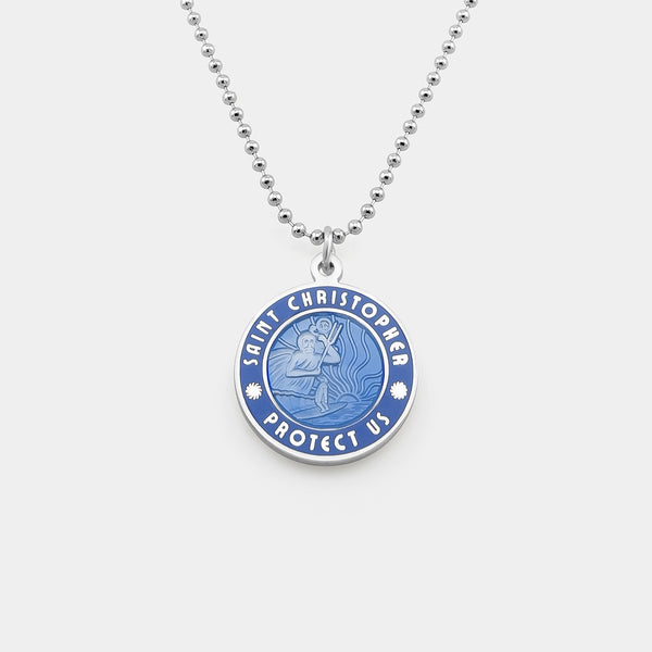 Large - Denim Blue – Get Back Necklaces