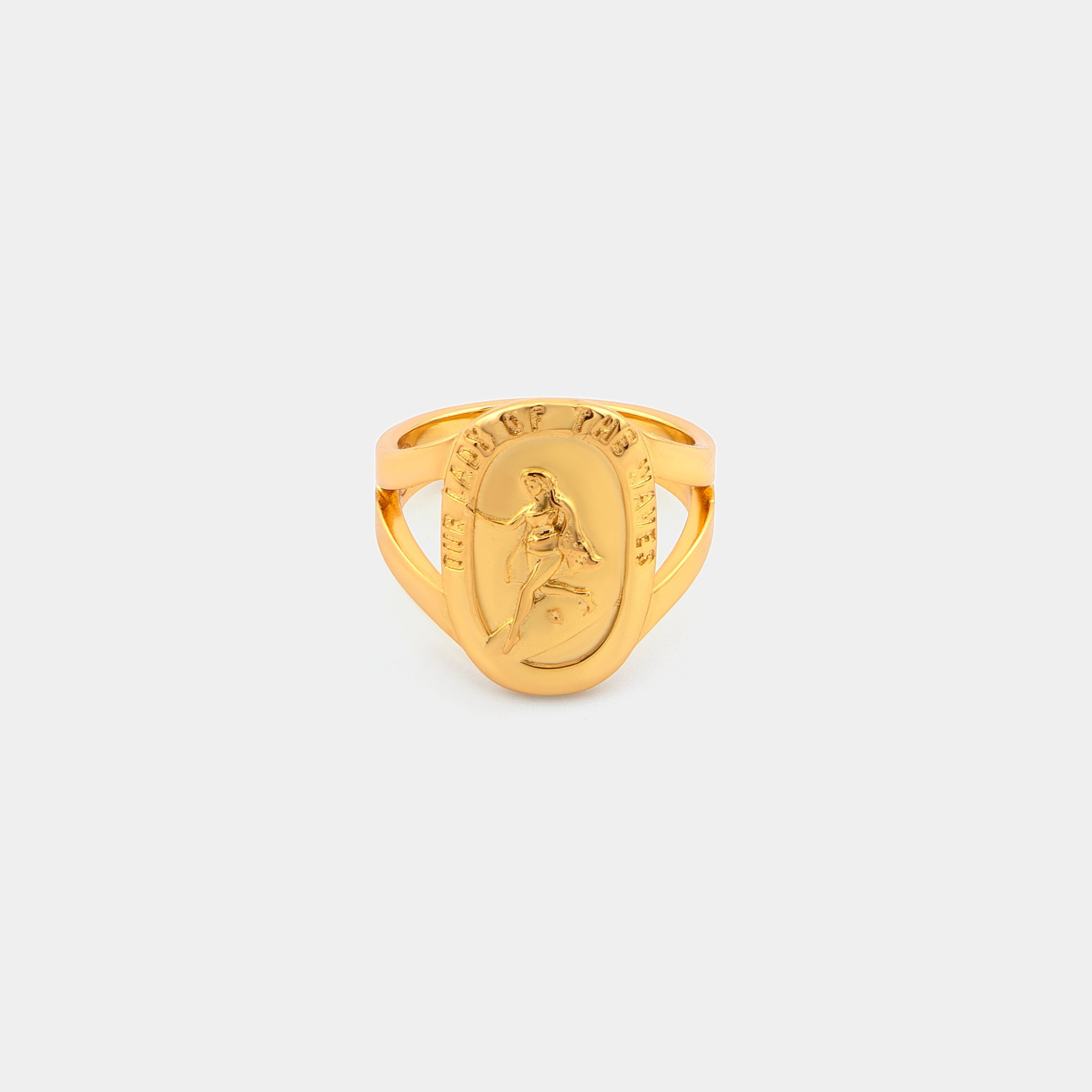 Our Lady of the Waves Ring