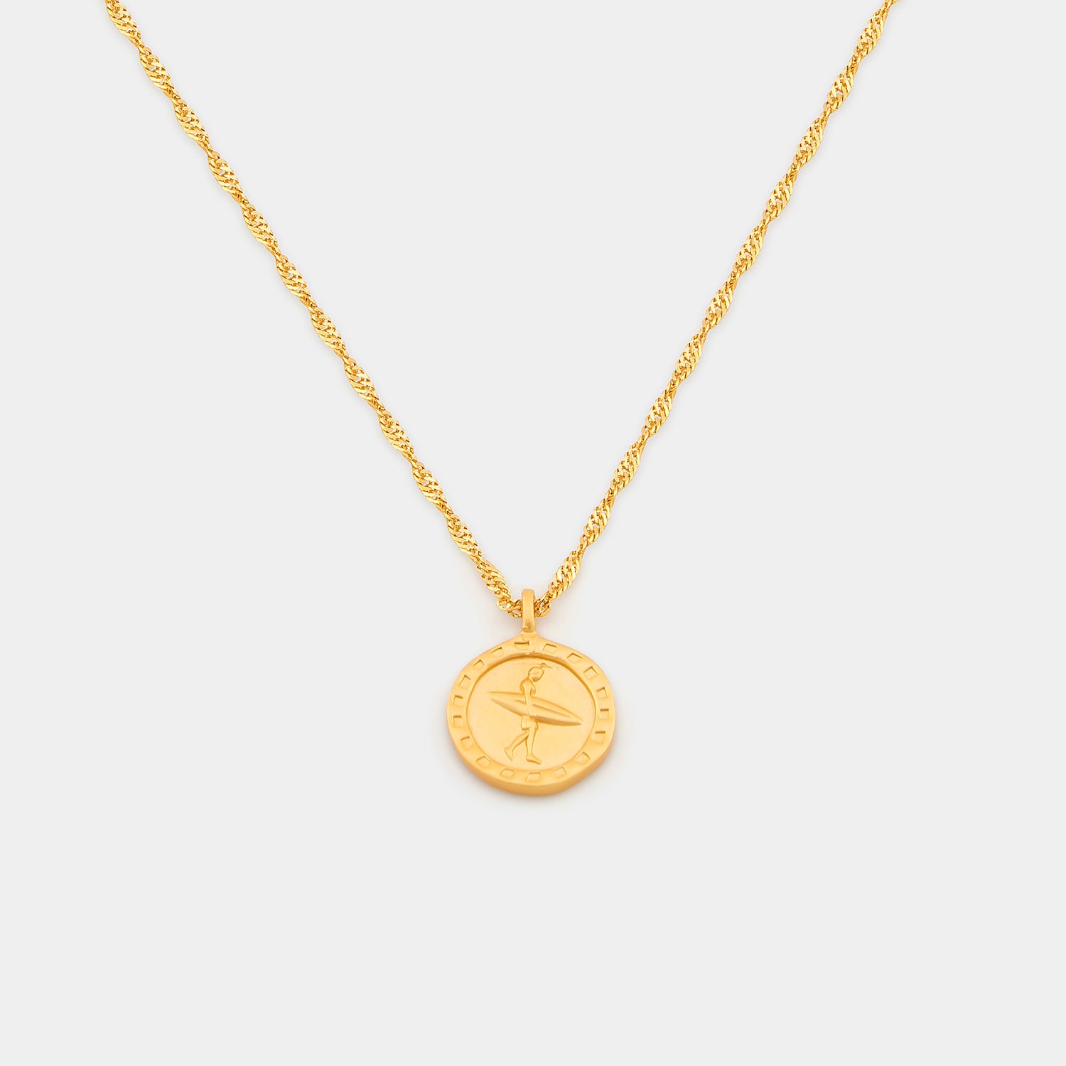 Pacific Coastline Necklace