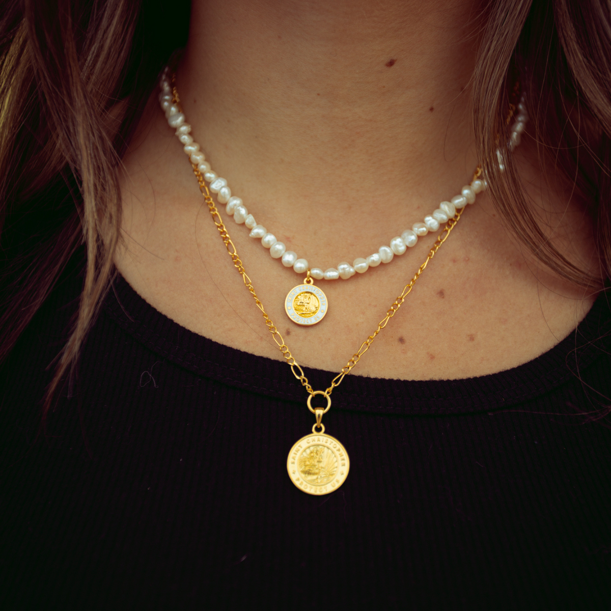 Shoreline Pearl Choker Get Back Necklaces