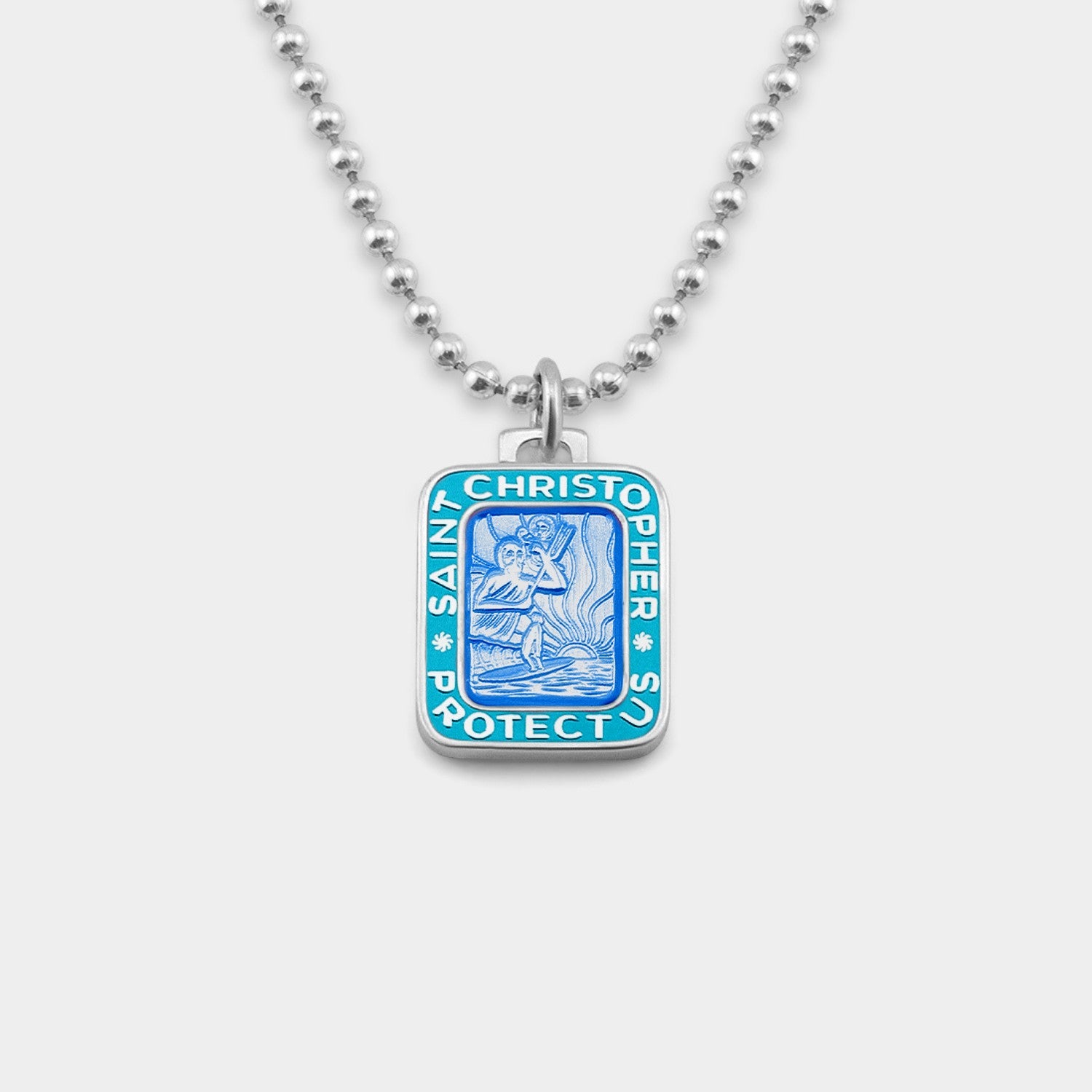 Rectangle - Denim Blue / Teal