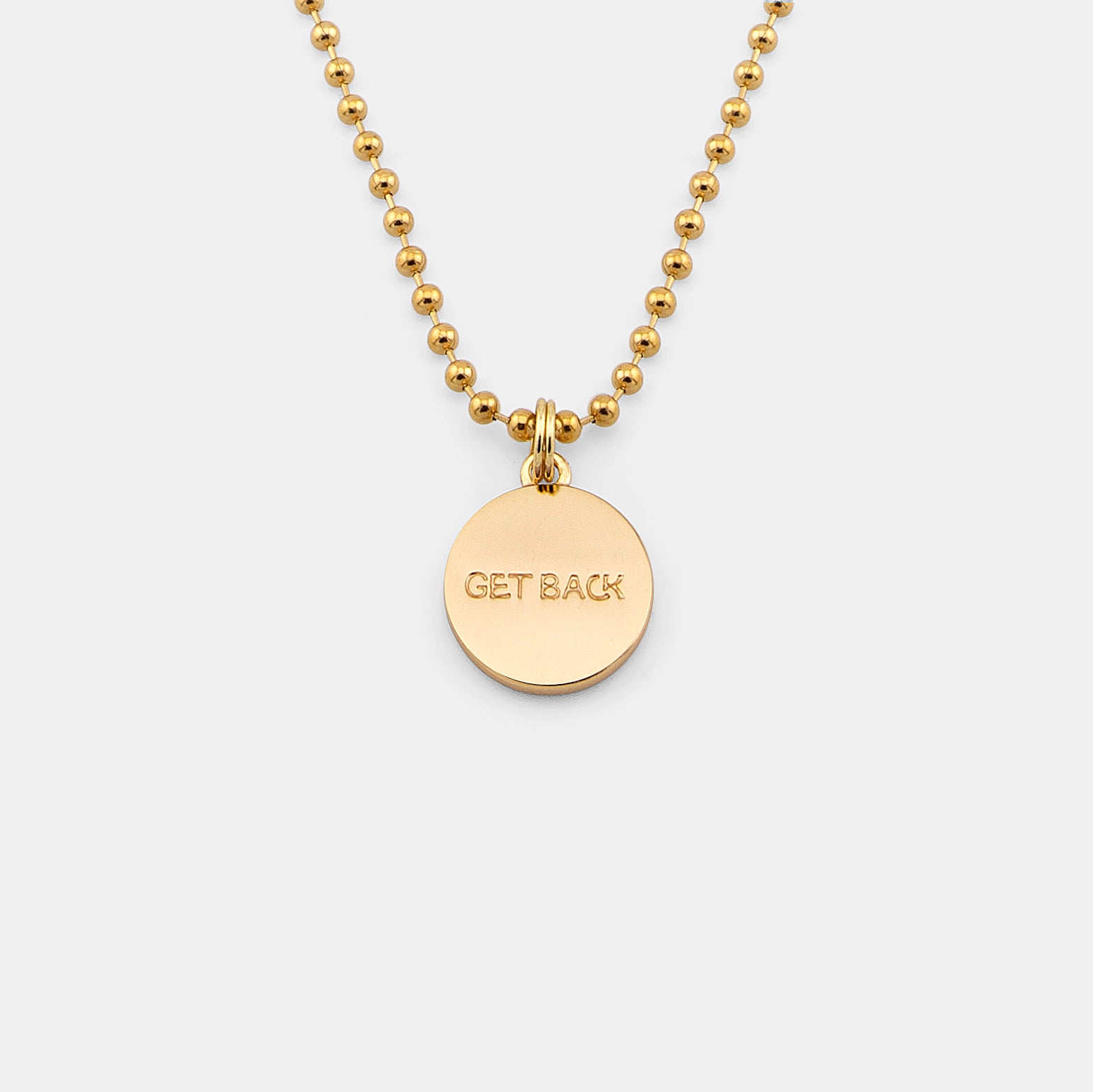 Small - Gold / Pink