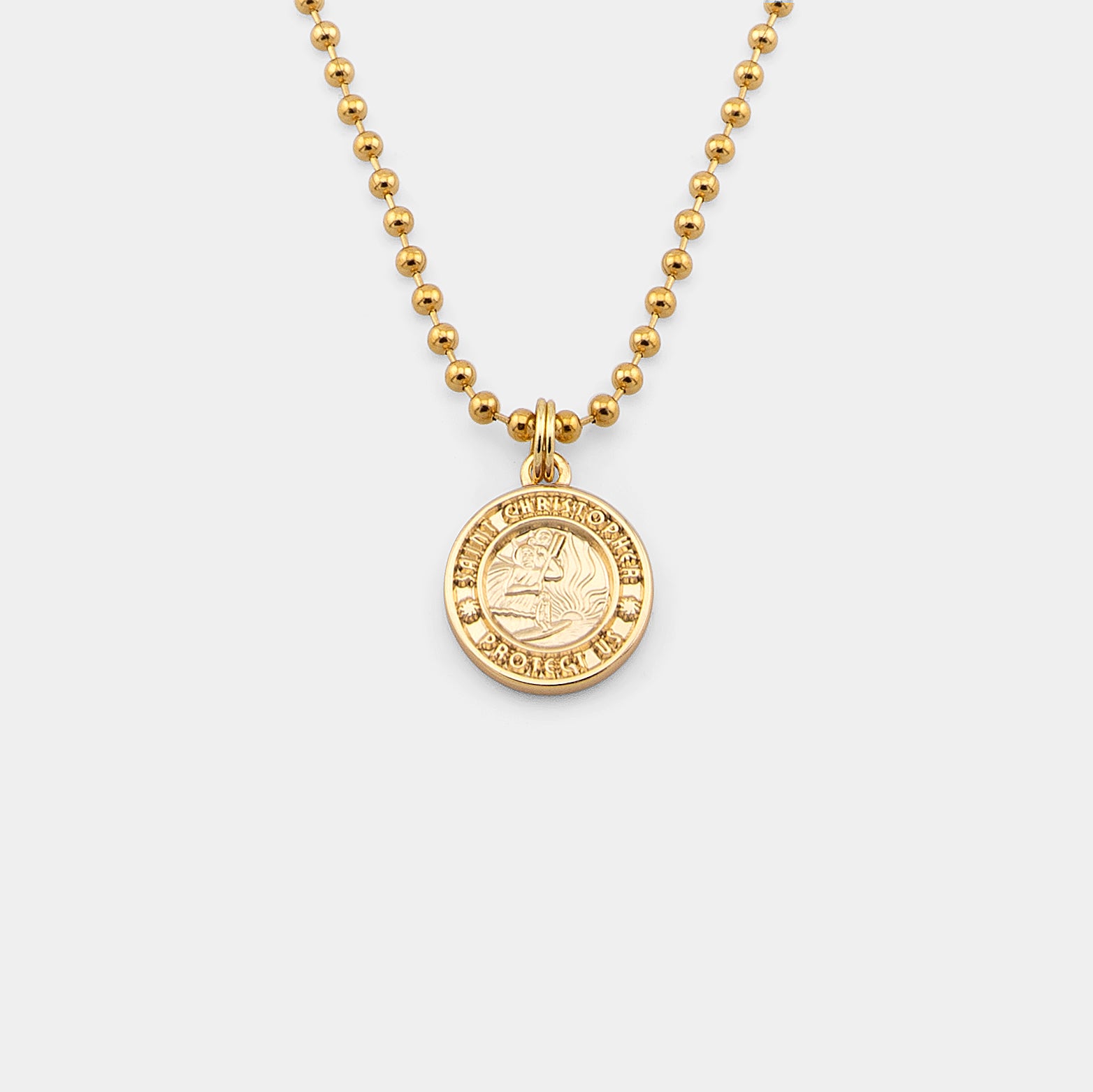 Small - Gold / Gold