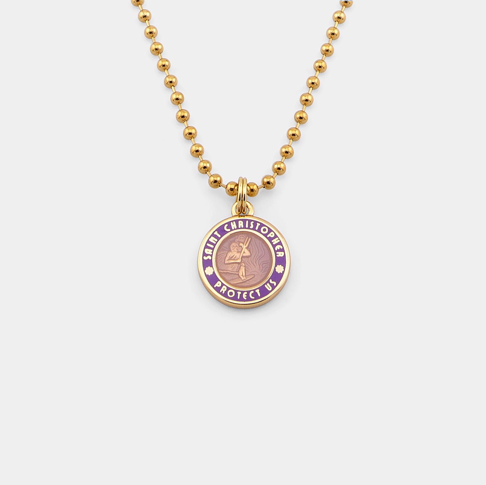 Small - Gold Lavender / Lavender