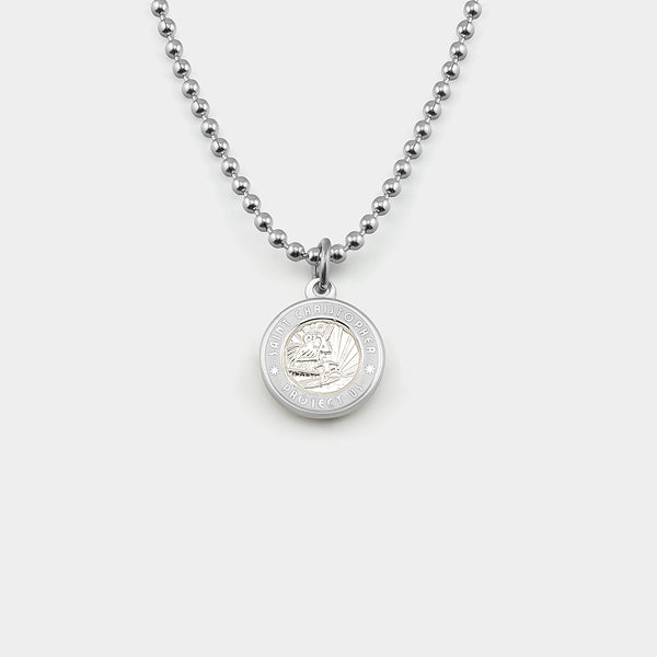 【翌日発送】 SINSS Silver 925 short necklace 27 Inch .925 Sterling Silver Long and Short Chain Necklace