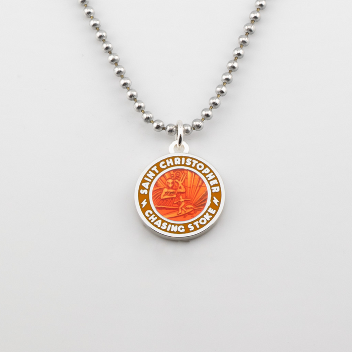 Stoke Chasers St. Christopher Necklace
