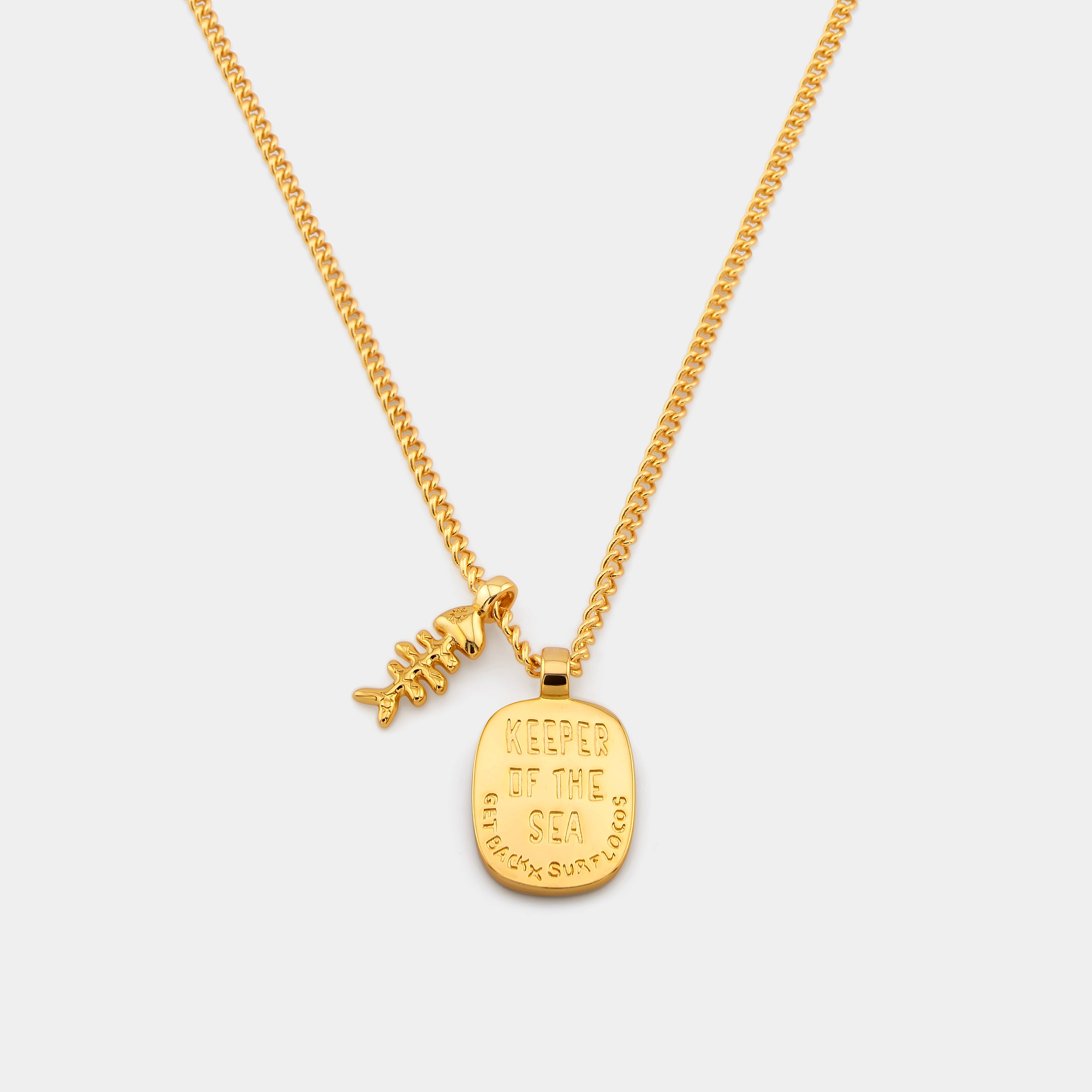 Keeper of the Sea Necklace