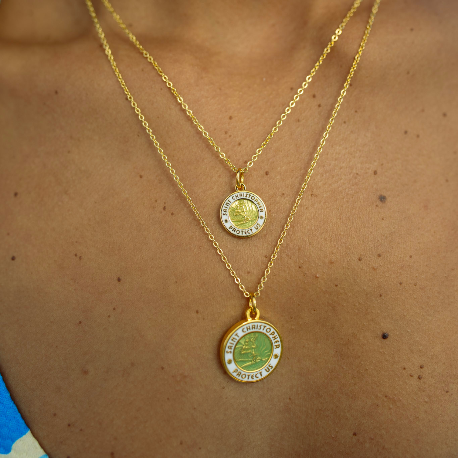 Small - Gold / Sunlit Seaglass