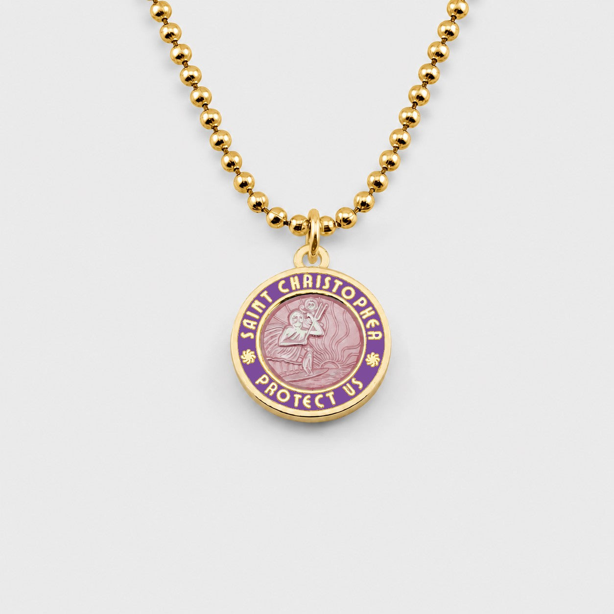 Medium - Gold Lavender / Lavender