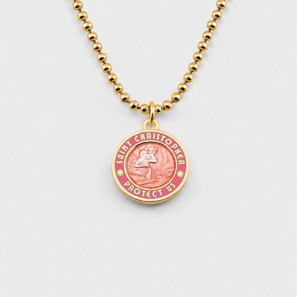 Medium - Gold / Pink-Pink