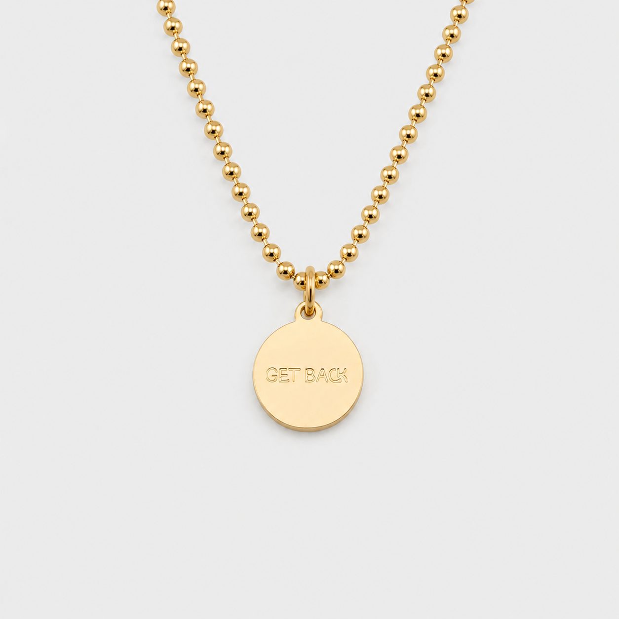Small - Gold Orange / Orange