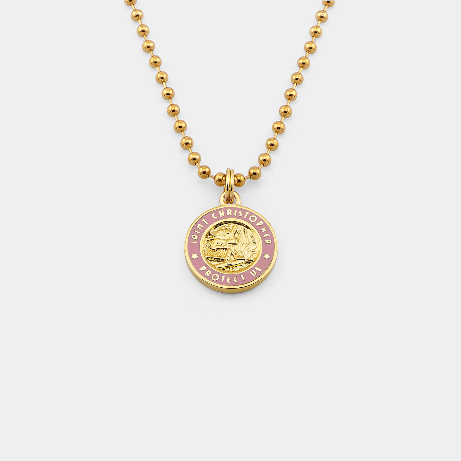 Small - Gold / Pink