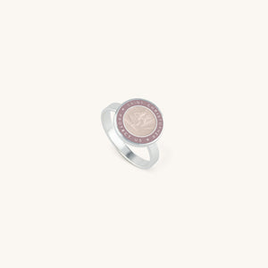 St. Christopher Ring Lilac / Lilac