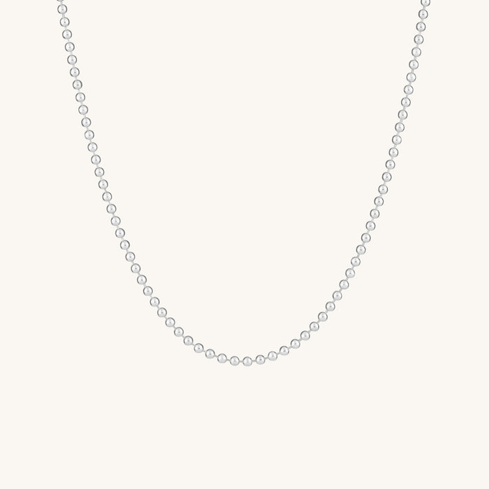 Silver Jewelry Get Back Necklaces