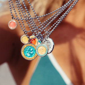 Coral cheap necklace grt